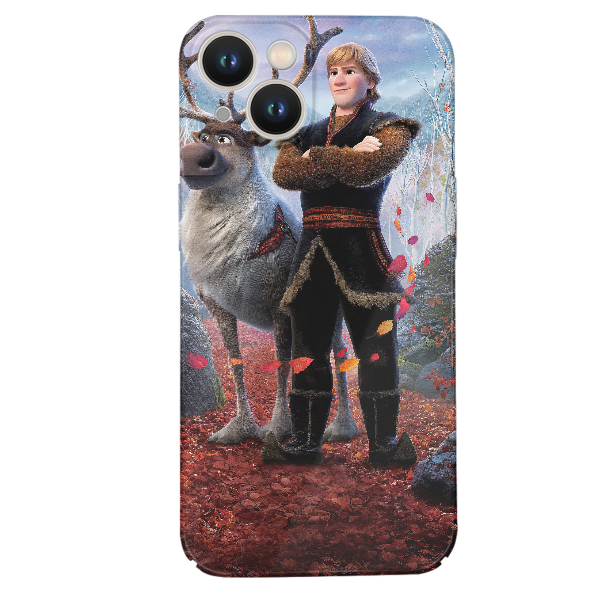 （画像用） アナと雪の女王 アンナ エルサ Frozen Anna Elsa 【iPhone 14シリーズ対応】ハードケース
